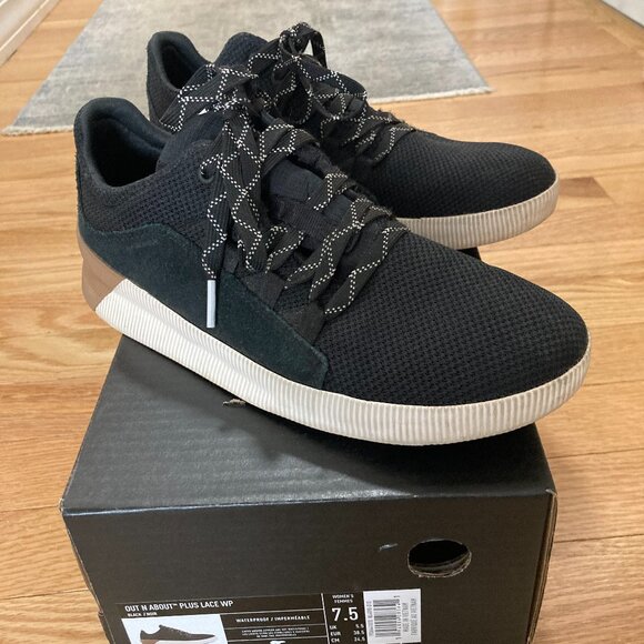 Sorel Out N About Plus Lace Sneakers 7.5 - Picture 1 of 6